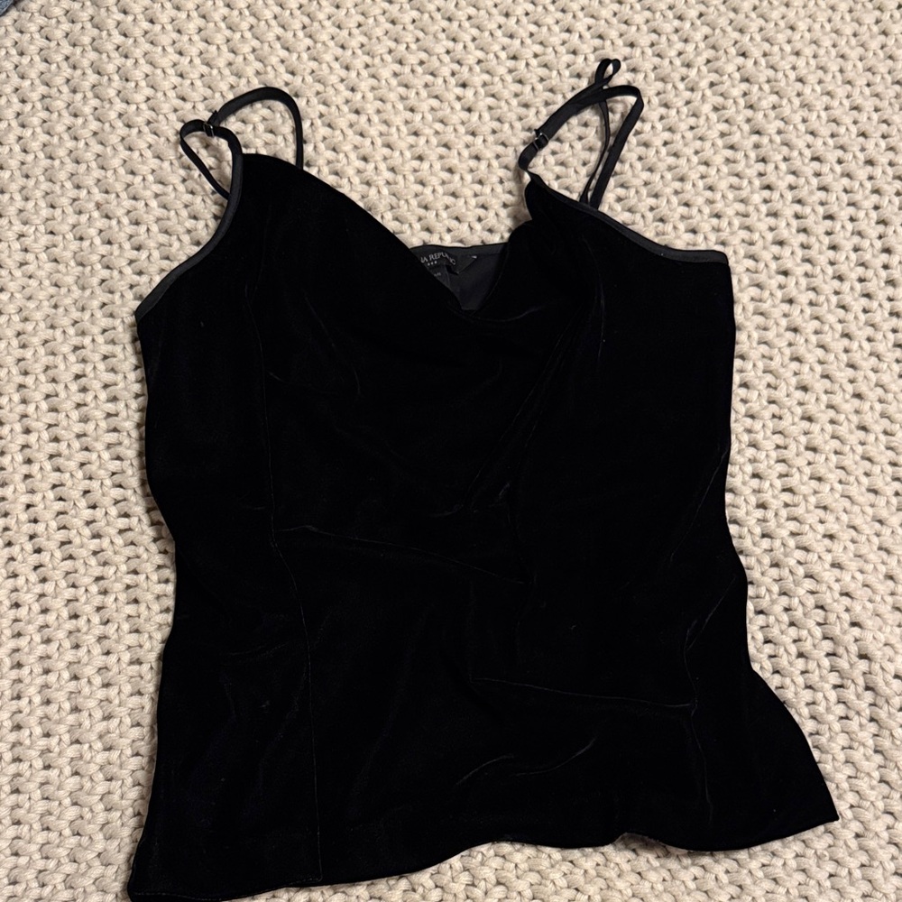 Banana Republic Elegant Black Camisole